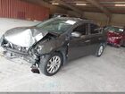 2017 Nissan Sentra S Серый vin: 3N1AB7AP8HY211762