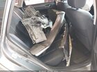 2017 Nissan Sentra S Серый vin: 3N1AB7AP8HY211762