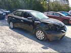 2017 Nissan Sentra S Черный vin: 3N1AB7AP8HY219571