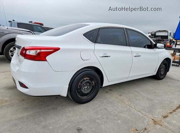 3N1AB7AP8HY233888 2017 NISSAN SENTRA White Trasero derecho