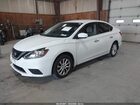 2017 Nissan Sentra S Белый vin: 3N1AB7AP8HY282525