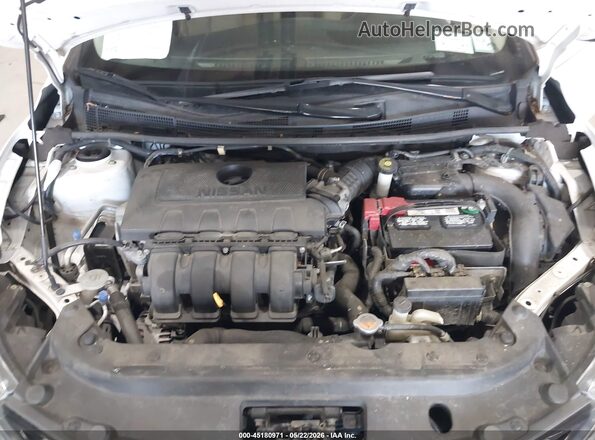 3N1AB7AP8HY282525 2017 NISSAN SENTRA Белый Вид сзади