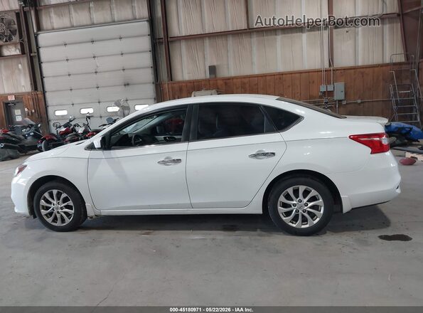 3N1AB7AP8HY282525 2017 NISSAN SENTRA Белый 