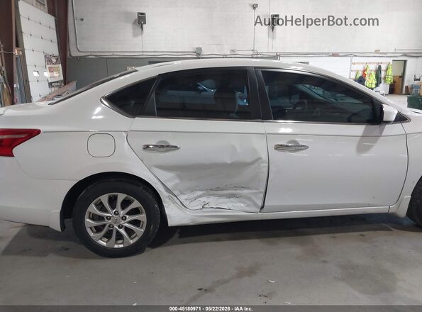 3N1AB7AP8HY282525 2017 NISSAN SENTRA Белый Вид спереди
