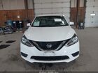 2017 Nissan Sentra S Белый vin: 3N1AB7AP8HY282525