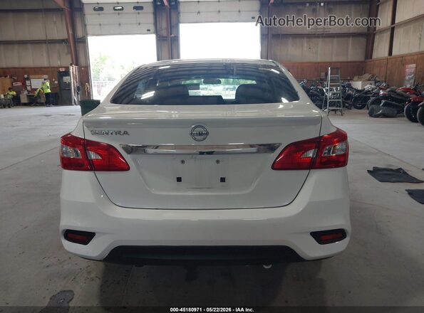 3N1AB7AP8HY282525 2017 NISSAN SENTRA Белый 