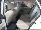 2017 Nissan Sentra S Белый vin: 3N1AB7AP8HY282525