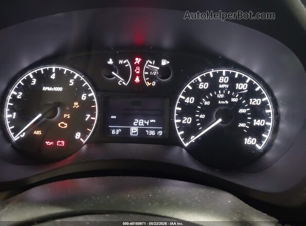 3N1AB7AP8HY282525 2017 NISSAN SENTRA Белый Вид задних сидений