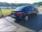 2017 Nissan Sentra S Black vin: 3N1AB7AP8HY282539