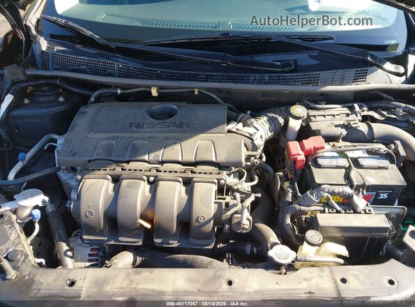 3N1AB7AP8HY282539 2017 NISSAN SENTRA Black Vista trasera