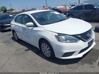 2017 Nissan Sentra S White vin: 3N1AB7AP8HY339628