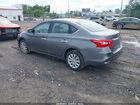 2017 Nissan Sentra S Gray vin: 3N1AB7AP8HY373116