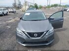 2017 Nissan Sentra S Gray vin: 3N1AB7AP8HY373116