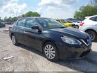 2017 Nissan Sentra S Black vin: 3N1AB7AP8HY403604