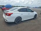 2018 Nissan Sentra Sr Белый vin: 3N1AB7AP8JY253161
