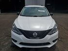 2018 Nissan Sentra Sr Белый vin: 3N1AB7AP8JY253161