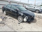 2018 Nissan Sentra Sv Черный vin: 3N1AB7AP8JY262703