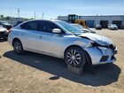 2018 Nissan Sentra S Silver vin: 3N1AB7AP8JY332507