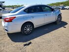2018 Nissan Sentra S Silver vin: 3N1AB7AP8JY332507