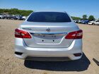 2018 Nissan Sentra S Silver vin: 3N1AB7AP8JY332507