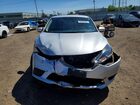 2018 Nissan Sentra S Silver vin: 3N1AB7AP8JY332507