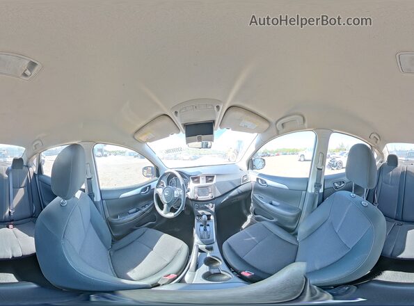 3N1AB7AP8JY332507 2018 NISSAN SENTRA Silver Widok wnętrza 360 stopni