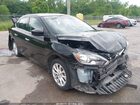 2019 Nissan Sentra S Black vin: 3N1AB7AP8KY218802
