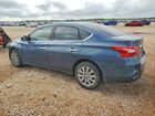 2019 Nissan Sentra S Blue vin: 3N1AB7AP8KY234255