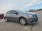 2019 Nissan Sentra S Gray vin: 3N1AB7AP8KY253677