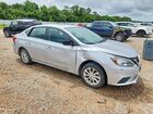 2019 Nissan Sentra Sv Silver vin: 3N1AB7AP8KY283830