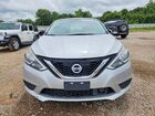 2019 Nissan Sentra Sv Silver vin: 3N1AB7AP8KY283830