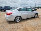 2019 Nissan Sentra Sv Silver vin: 3N1AB7AP8KY283830