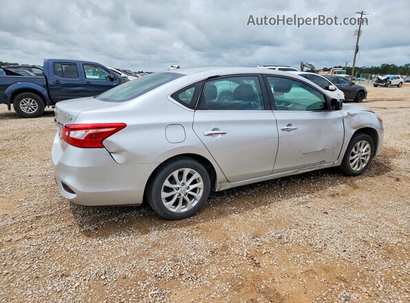 3N1AB7AP8KY283830 2019 NISSAN SENTRA Silver Հետևի աջ