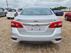 2019 Nissan Sentra Sv Silver vin: 3N1AB7AP8KY283830