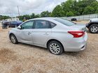 2019 Nissan Sentra Sv Silver vin: 3N1AB7AP8KY283830