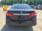 2019 Nissan Sentra S Black vin: 3N1AB7AP8KY321198