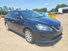 2019 Nissan Sentra S Black vin: 3N1AB7AP8KY321198