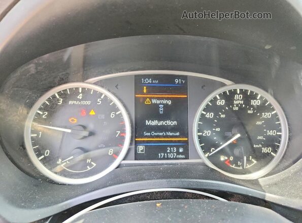 3N1AB7AP8KY321198 2019 NISSAN SENTRA Black Instrument cluster view