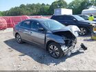 2019 Nissan Sentra Sv Gray vin: 3N1AB7AP8KY329284