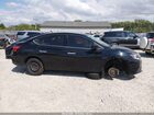 2019 Nissan Sentra S Black vin: 3N1AB7AP8KY335361