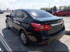 2019 Nissan Sentra S Black vin: 3N1AB7AP8KY335361
