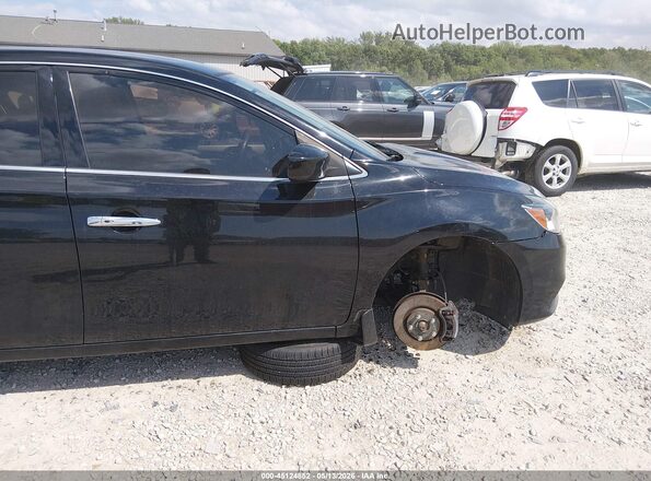 3N1AB7AP8KY335361 2019 NISSAN SENTRA Black Vista frontal