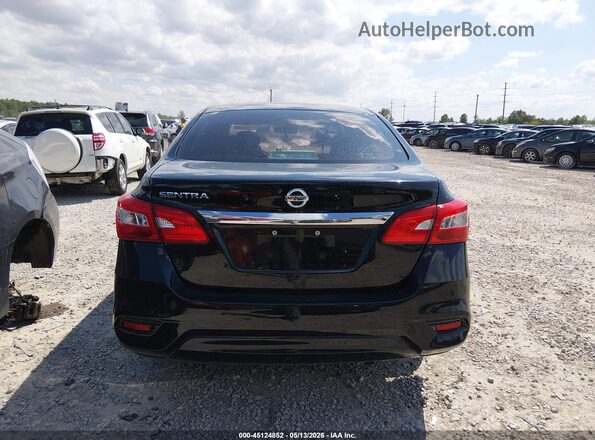 3N1AB7AP8KY335361 2019 NISSAN SENTRA Black 