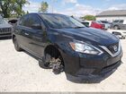 2019 Nissan Sentra S Black vin: 3N1AB7AP8KY335361