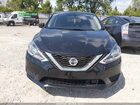 2019 Nissan Sentra S Black vin: 3N1AB7AP8KY335361