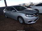 2019 Nissan Sentra Sv Silver vin: 3N1AB7AP8KY349132