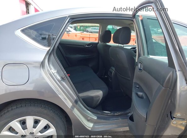 3N1AB7AP8KY356405 2019 NISSAN SENTRA Black Widok naklejki z numerem VIN