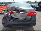 2019 Nissan Sentra S Black vin: 3N1AB7AP8KY356405
