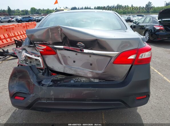 3N1AB7AP8KY356405 2019 NISSAN SENTRA Black 