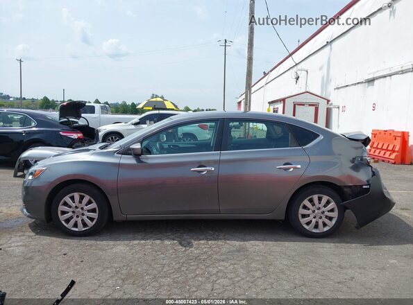 3N1AB7AP8KY356405 2019 NISSAN SENTRA Black Widok wnętrza 360 stopni